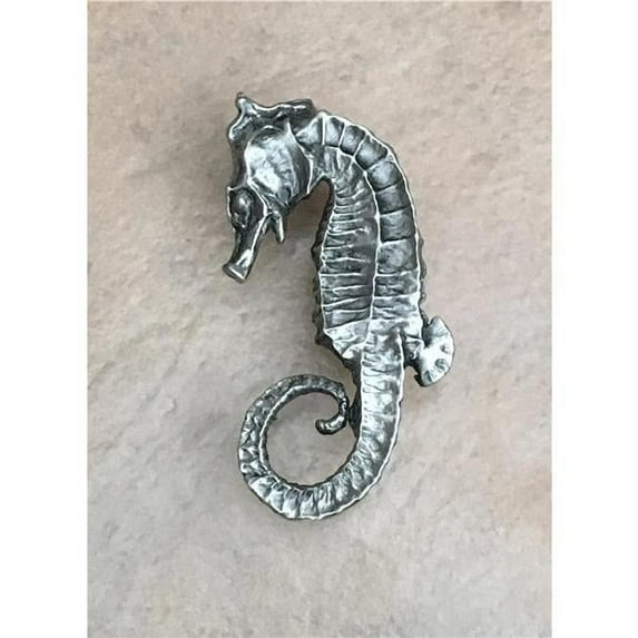Sea Horse Knob Bronze