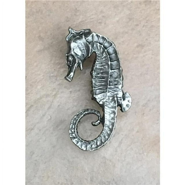 Sea Horse Knob  Bronze