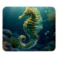 thumbnail image 1 of Sea Horse Printed Square Desk Mat Gaming Mouse Pad with Non-Slip Rubber Bottom - 8.3x9.8 Inch Office and Gaming Mouse Pad, 1 of 6