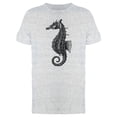 thumbnail image 1 of Sea Horse  T-Shirt Men -Image by Shutterstock, Male XX-Large, 1 of 2