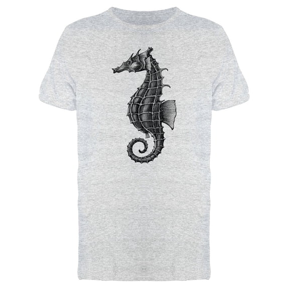 Sea Horse T-Shirt Men -Image by Shutterstock, Male XX-Large