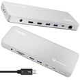 thumbnail image 1 of Plugable Thunderbolt 4 and USB4 Dual HDMI Display Docking Station, 1 of 5