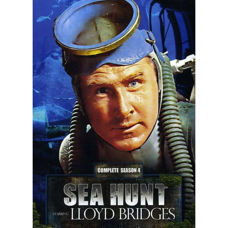 Sea Hunt: The Complete Season Four (DVD, 2013, 5-Disc Set