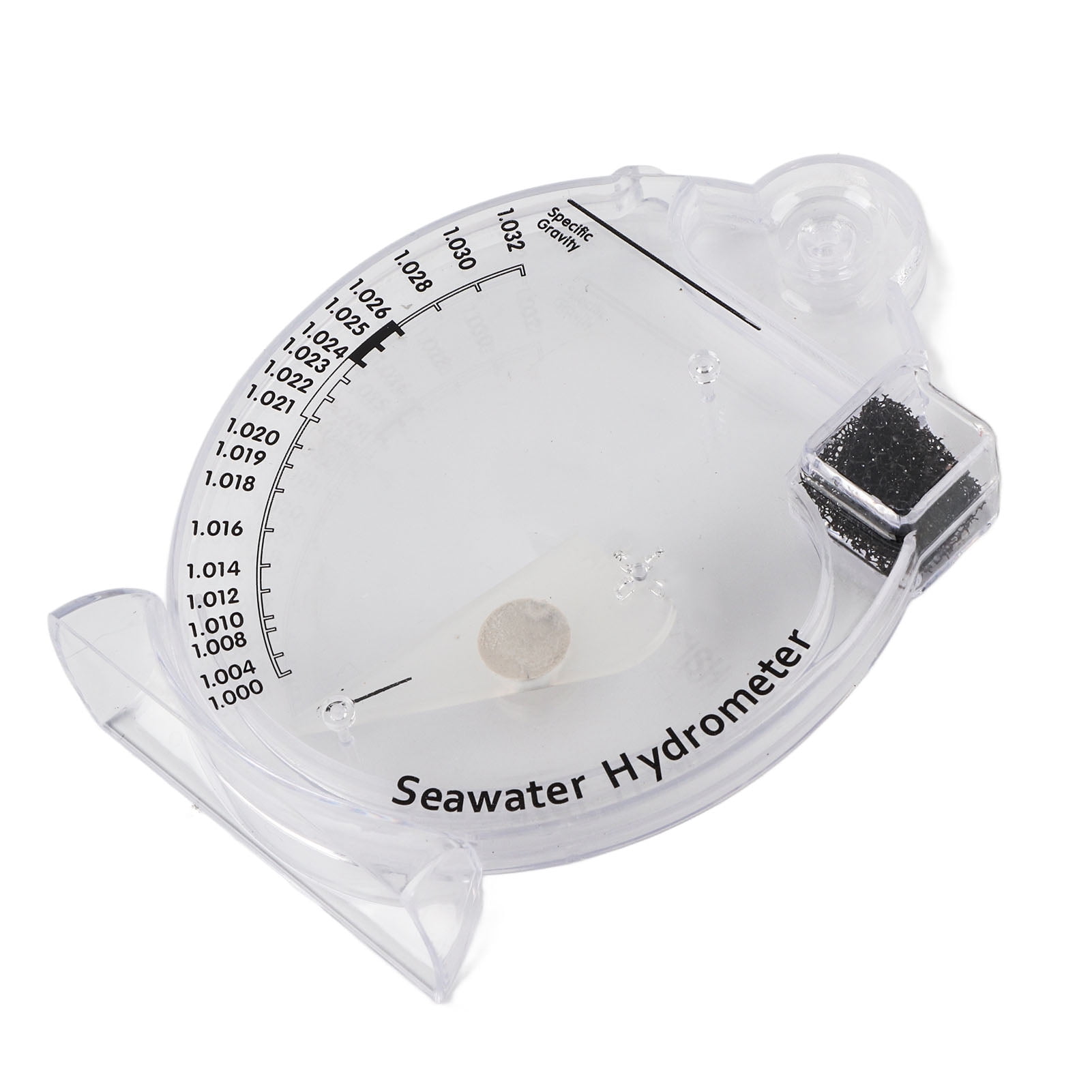 Sea Hydrometer Aquarium Gravity Test Sea Saltwater Hydrometer Aquarium