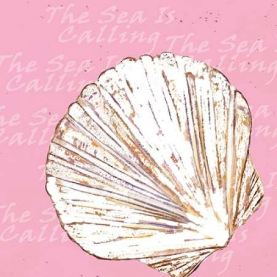 Sea Is Calling I Canvas Art - Shanni Welsh (24 x 24)