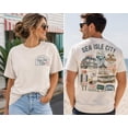 thumbnail image 1 of Sea Isle City Vintage Graphic T-Shirt, Coastal Beach Tee, 1 of 5