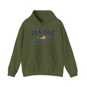 Sea Isle New Jersey NJ Hoodie Gifts Hooded Sweatshirt Pullover Shirt