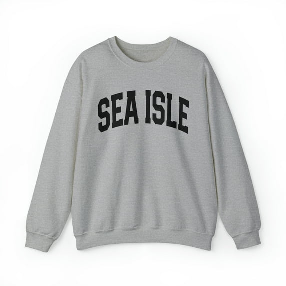 Sea Isle Sweatshirt, Gifts, Crewneck