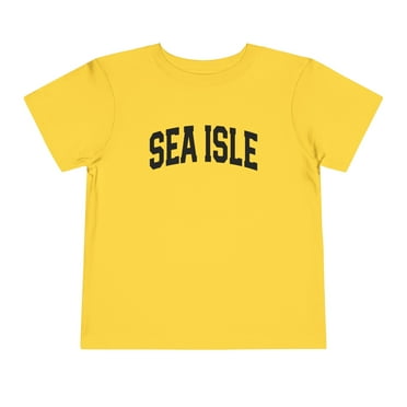 Sea Isle Toddler Shirt Gifts Boy Girl Size 2T-5T