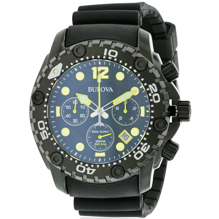 Bulova sea king chronograph sale