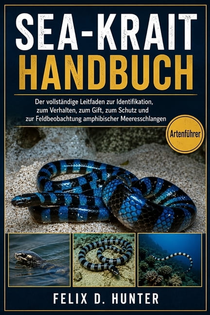 Sea-Krait-Handbuch: Der vollstÃ¤ndige Leitfaden zur Identifikation, zum Verhalten, zum Gift, zum Schutz und zur Feldbeoba, (Paperback)