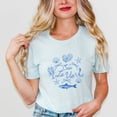 thumbnail image 1 of Sea La Vie Collage - Women's Short Sleeve Tee, 1 of 16