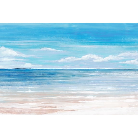 Sea Landscape III Poster Print by Eva Watts
