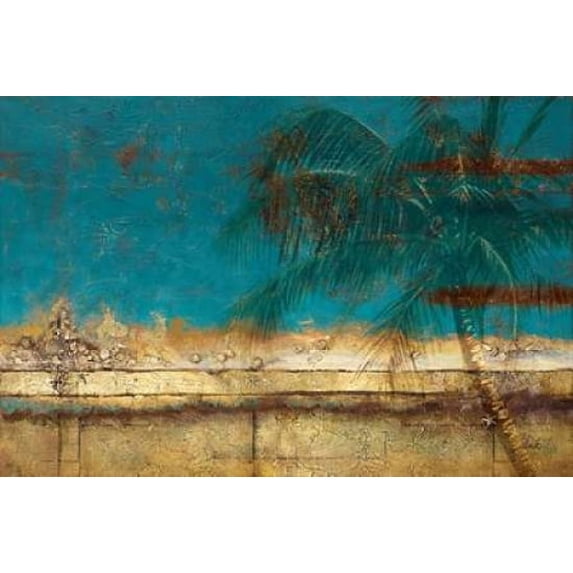 Sea Landscapes Poster Print by Patricia Pinto (10 x 14)