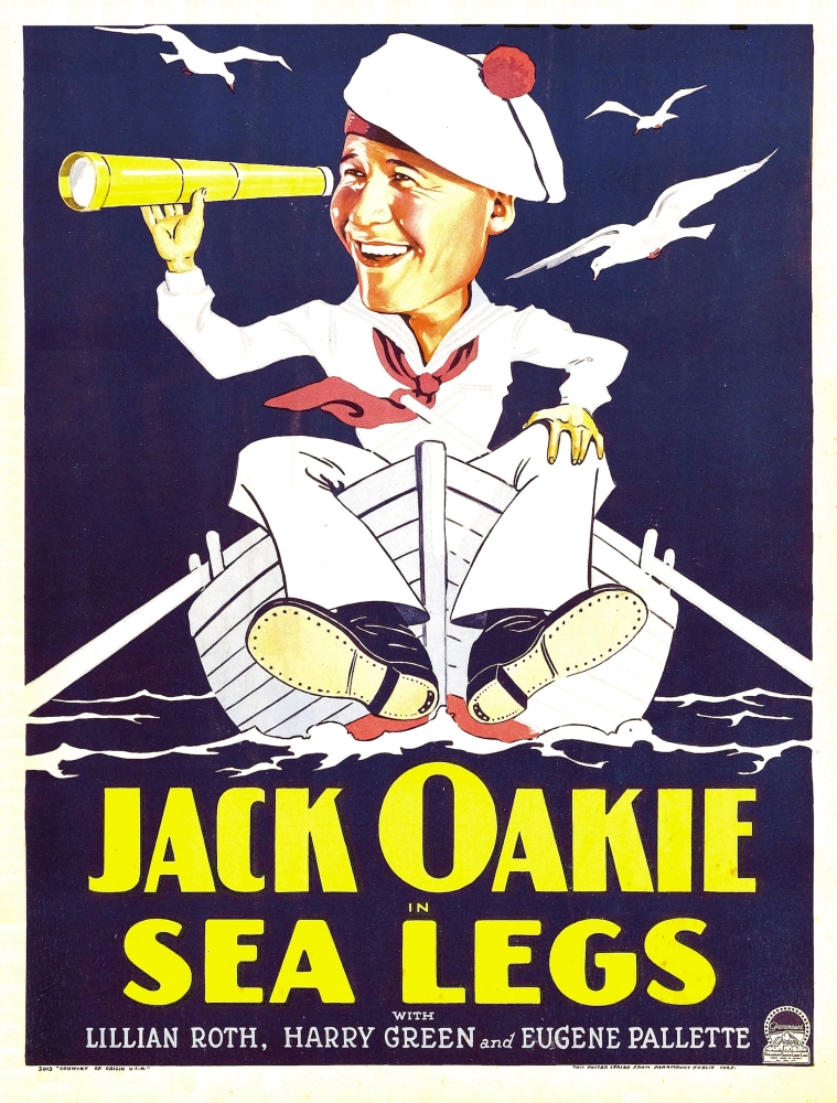 Sea Legs Canvas Art - (11 x 17)