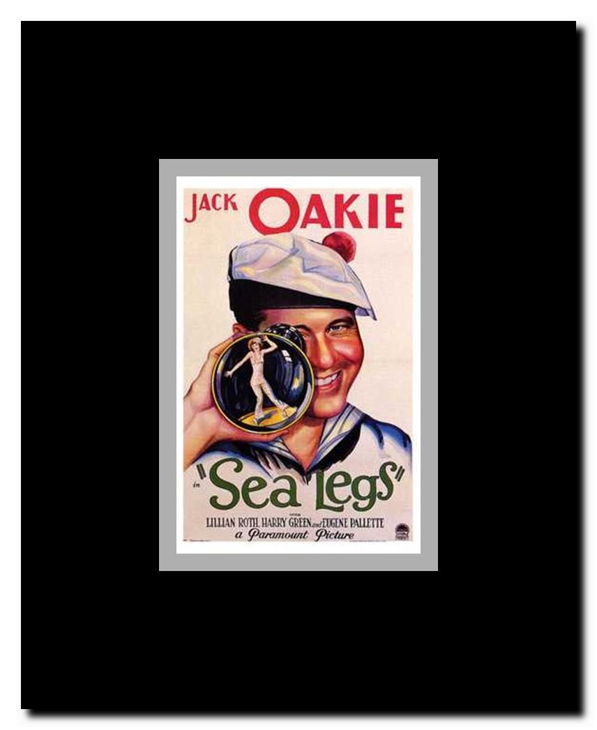 Sea Legs Framed Movie Poster