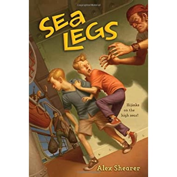 Pre-Owned Sea Legs (Hardcover) 9780689871436