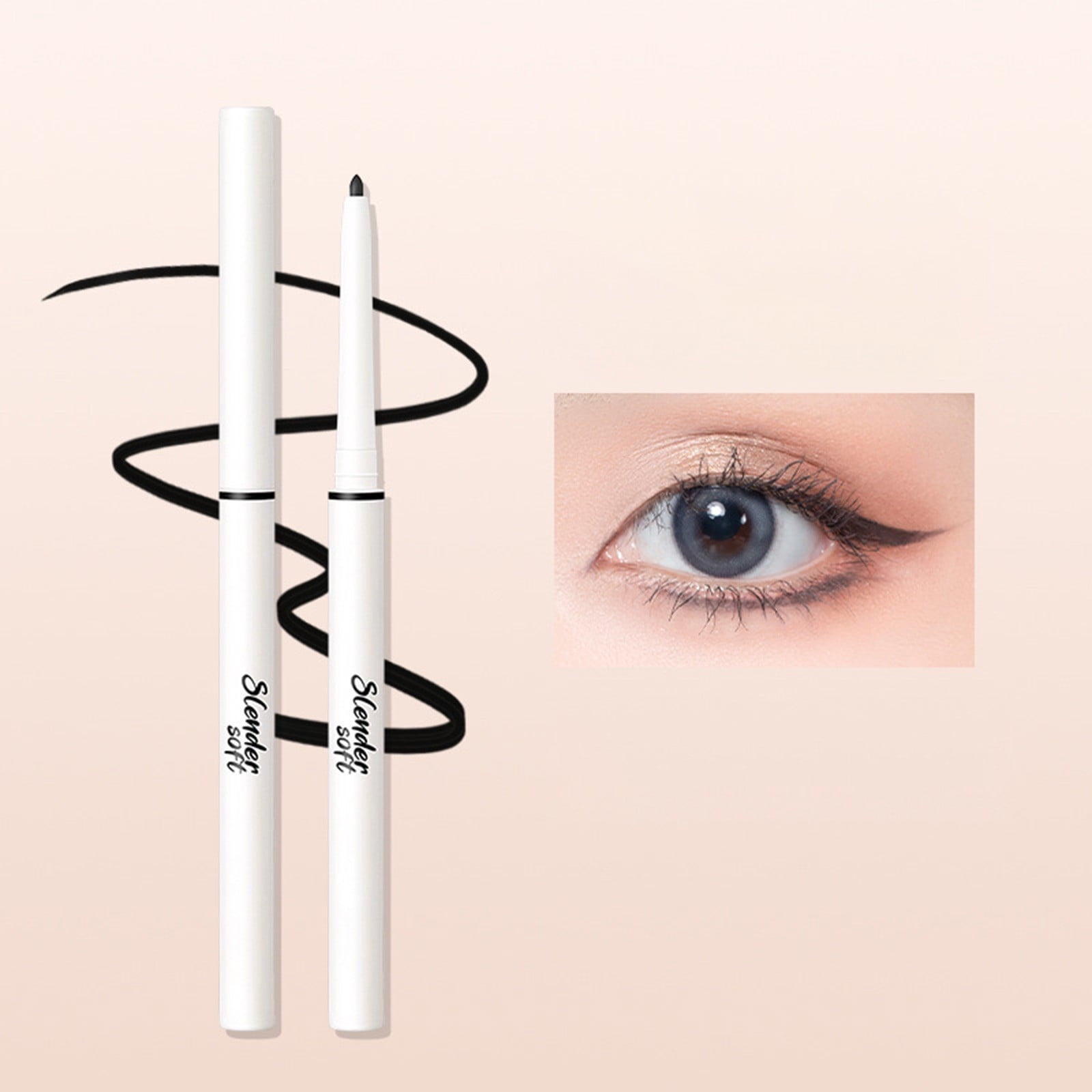 Cottage Cheese Organic Flick Stick Korean Makeup Products Subtle Beauty Makeup Stack Makeup Remover Pen And Pencil Sanding Pencil Eye Highlighter Make up Stuff Nail Pencil ning Rice Makeup