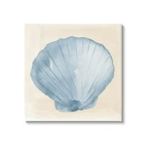 Sea Life Clamshell Composition Animals & Insects Graphic Art Gallery Wrapped Canvas Print Wall Art