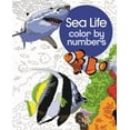 thumbnail image 1 of Sirius Color by Numbers Collection Sea Life Color by Numbers, (Paperback), 1 of 1