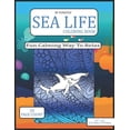 thumbnail image 1 of Sea Life Coloring Book : Fun Calming Way To Relax For Adults And Kids (Paperback), 1 of 1