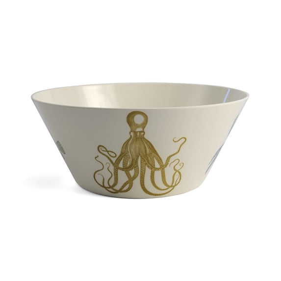 Sea Life Large Serving Bowl