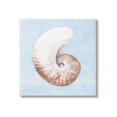 thumbnail image 1 of Sea Life Nautilus Water Pattern Animals & Insects Graphic Art Gallery Wrapped Canvas Print Wall Art, 1 of 7