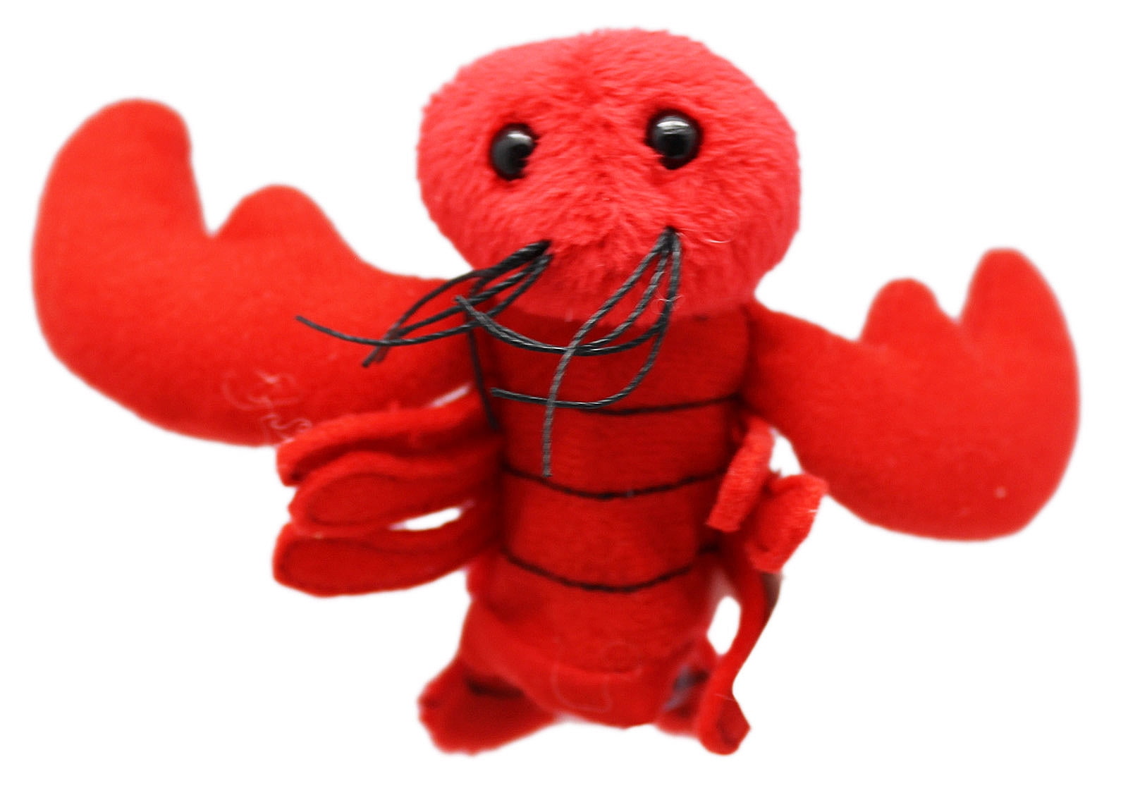 Sea Life Plush Finger Puppet Lobster By Ganz
