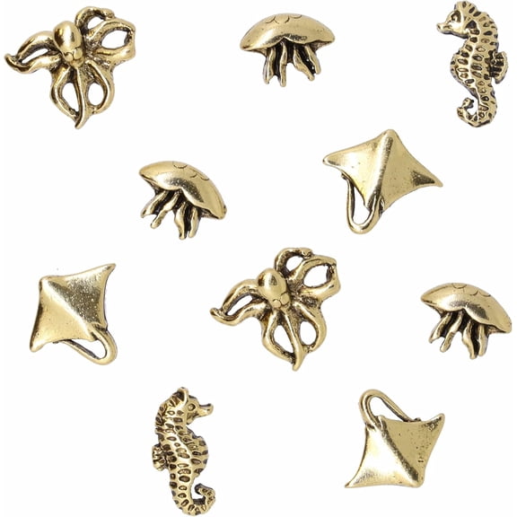 Sea Life Pushpins - Finish
