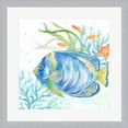 thumbnail image 1 of Sea Life Serenade I by Cynthia Coulter, Framed Wall Art, 19.5W x 19.5H, 1 of 1