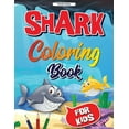 thumbnail image 1 of Sea Life, Shark Coloring Book for Kids: Funny Shark Coloring Pages for Girls and Boys, (Paperback), 1 of 1