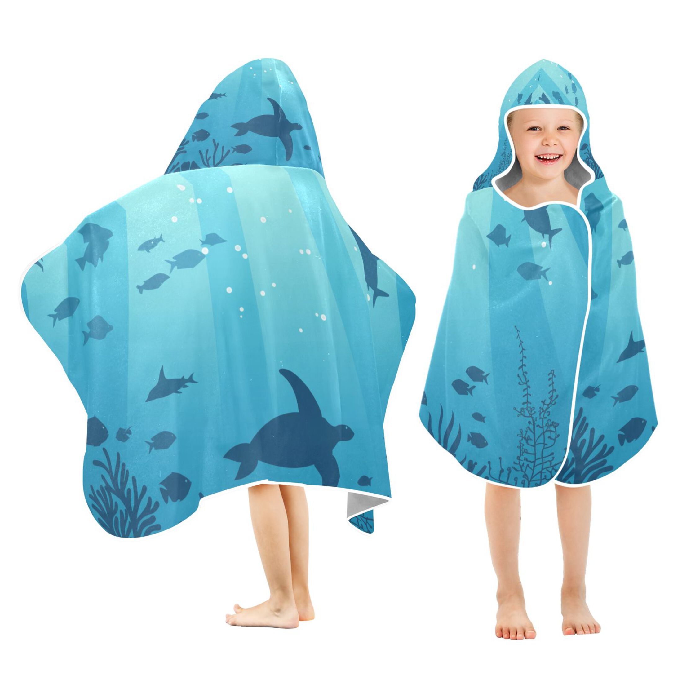 Sea Seeker Kids Beach Towel