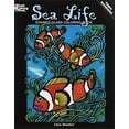 thumbnail image 1 of Pre-Owned Sea Life Stained Glass Coloring Book (Paperback) 0486264920 9780486264929, 1 of 1