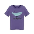 thumbnail image 1 of Sea Life Whale Sketch T-Shirt Toddler -Image by Shutterstock,  3 Toddler, 1 of 2