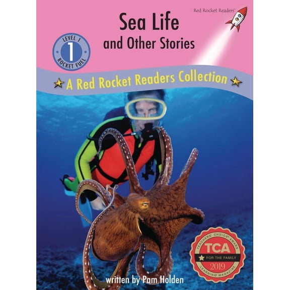 Red Rocket (Tm) Readers Library Collecti Sea Life and Other Stories: A Red Rocket (Tm) Readers Collection, (Hardcover)