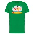 thumbnail image 1 of Sea Lifeguard Doodle Tee Men's -Image by Shutterstock, 1 of 2