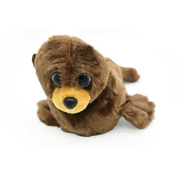 Sea Lion Baby, Realistic Stuffed Soft Toy Educational Kids Gift Very Nice Plush Animal 9" PZ022 B458