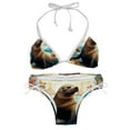 thumbnail image 1 of Sea Lion Detachable Sponge Adjustable Strap Bikini Set Two-Pack - Ideal for All Seasons, 1 of 6