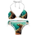 thumbnail image 1 of Sea Lion Detachable Sponge Adjustable Strap Bikini Set Two-Pack Swimsuits for All Occasions, 1 of 6