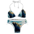 thumbnail image 1 of Sea Lion Detachable Sponge Adjustable Strap Bikini Set Two-Pack Swimsuits for All Occasions, 1 of 6