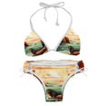 thumbnail image 1 of Sea Lion Detachable Sponge Adjustable Strap One-Piece Swimsuit Set - Two-Pack, Beach & Pool Ready, 1 of 6