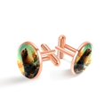 thumbnail image 1 of Sea Lion Elegant Stainless Steel Men's Cufflink Set for Dress Shirts, Wedding Attire, and Formal Events, 1 of 6