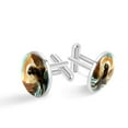 thumbnail image 1 of Sea Lion Elegant Stainless Steel Shirt Cufflinks Set for Formal Attire - Ideal for Business Meetings or Special Occasions, 1 of 6