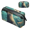 thumbnail image 1 of Sea Lion Hard Drive Bags Travel Case Charging Cord Organizer - Oxford Cloth Waterproof Electronics Digital Accessories Pouch with Organizer Charger Station - 5.9x9.44x3.14 in, 1 of 6