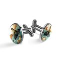 thumbnail image 1 of Sea Lion Men's Stainless Steel Cufflinks for Formal Attire and Shirt Clip - Elegant Accessories for Business Meetings and Special Events, 1 of 6