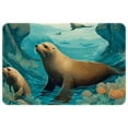 thumbnail image 1 of Sea Lion Polyester Chair Rugs, Game Mat, Outdoor Carpet - Non-Slip, Machine Washable, 1 of 6