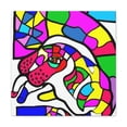 thumbnail image 1 of "Sea Lion Pop Monochrome" - Canvas, 1 of 25