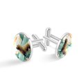 thumbnail image 1 of Sea Lion Ravishing Formal Attire Stainless Steel Cuff Link Set for Special Occasions, 1 of 6