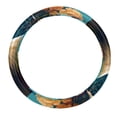 thumbnail image 1 of Sea Lion Steering Wheel Cover, Car Wheel Covers, 14.5 Inch Printing PVC Leather Auto Accessories, 1 of 6