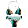 thumbnail image 1 of Sea Lion Swimsuit Bikini Set, Detachable Sponge, Adjustable Strap, Two-Pack - Ideal for Beach, Pool, Vacay, 1 of 6